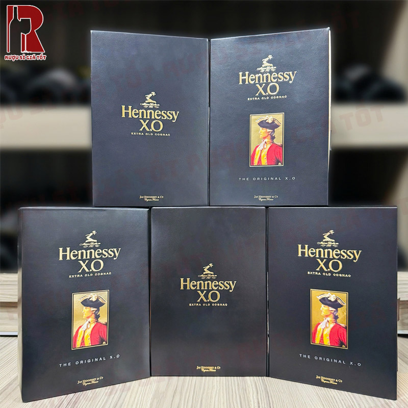 Hương Vị Và Cấu Trúc Mạnh Mẽ Của Hennessy XO