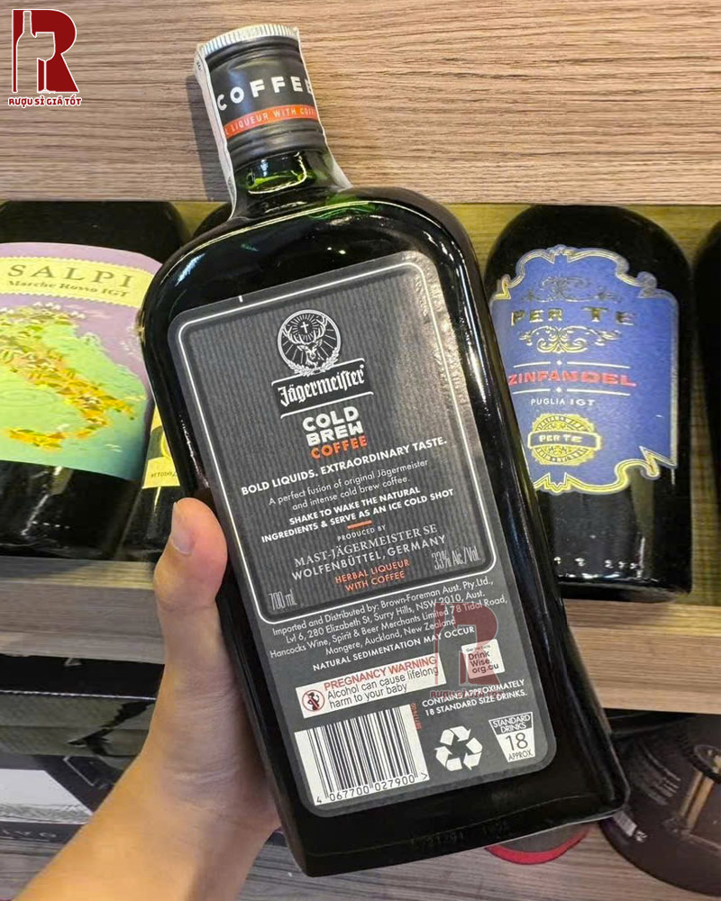 Trải Nghiệm Thưởng Thức Jägermeister Cold Brew Coffee