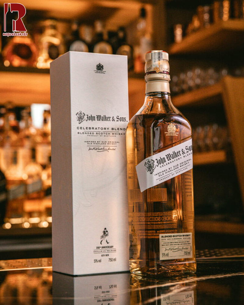 Johnnie Walker & Sons Celebratory Blend