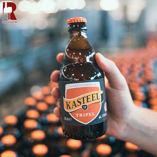 Bia Bỉ Kasteel Triple nhập khẩu chính hãng