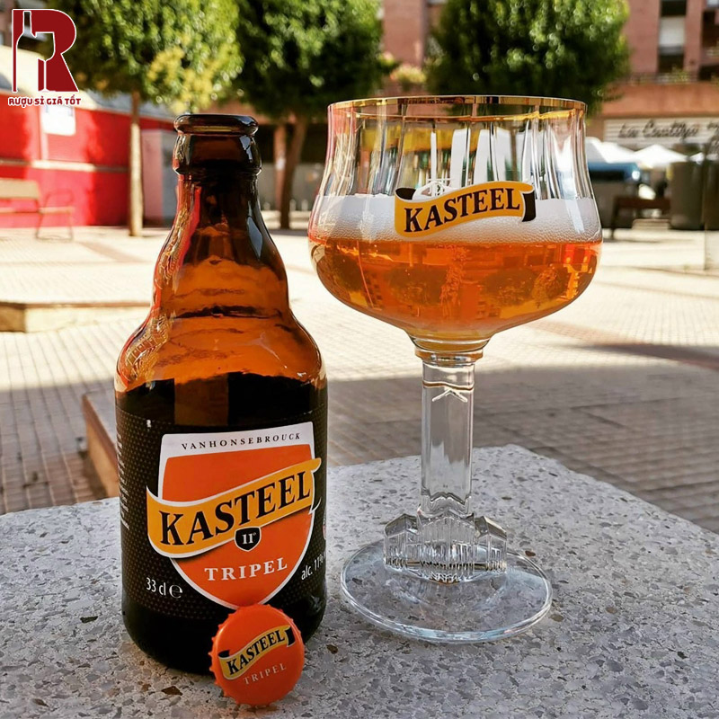 Bia Bỉ Kasteel Triple chính hãng giá rẻ