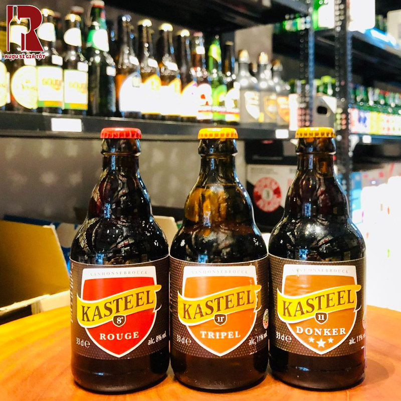 Bia Bỉ Kasteel Triple chính hãng
