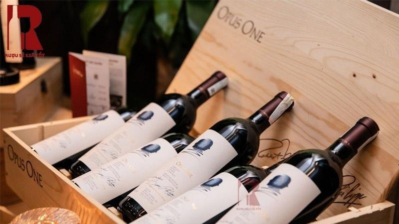 Giá rượu Opus One bao nhiêu