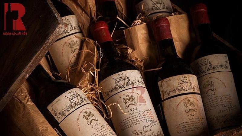 Rượu vang Pháp là đặc trưng của văn hoá và ẩm thực Pháp