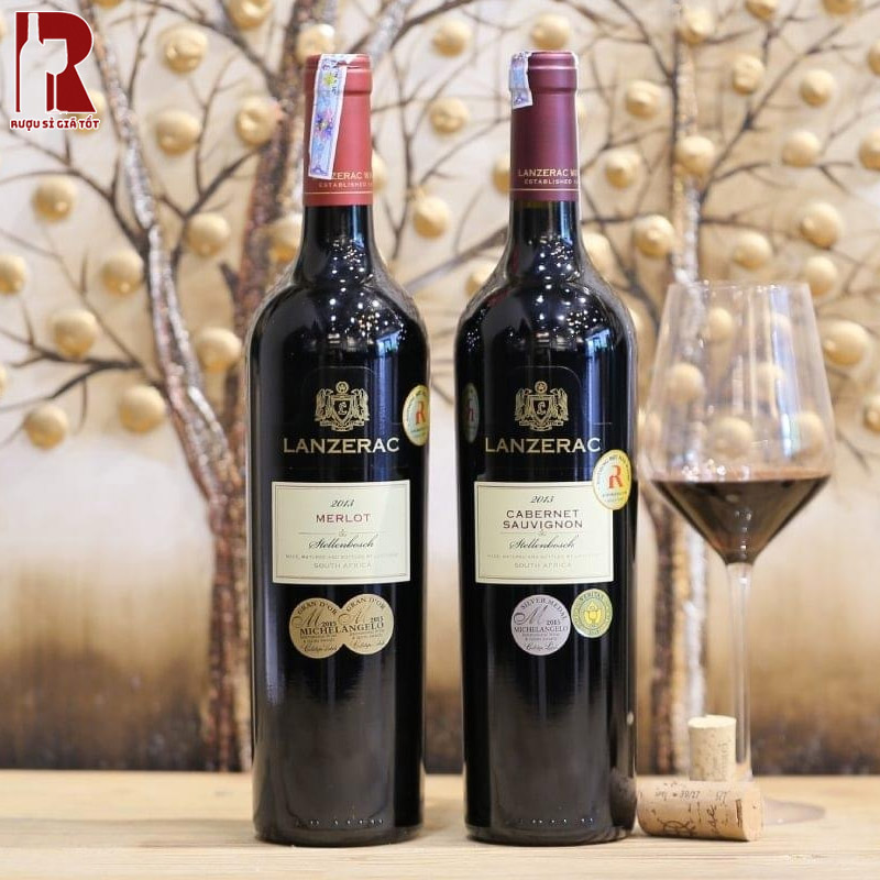 Giới Thiệu Tổng Quan Về Lanzerac Merlot