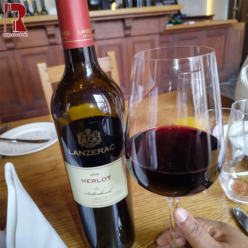 Gợi Ý Kết Hợp Món Ăn Với Lanzerac Merlot