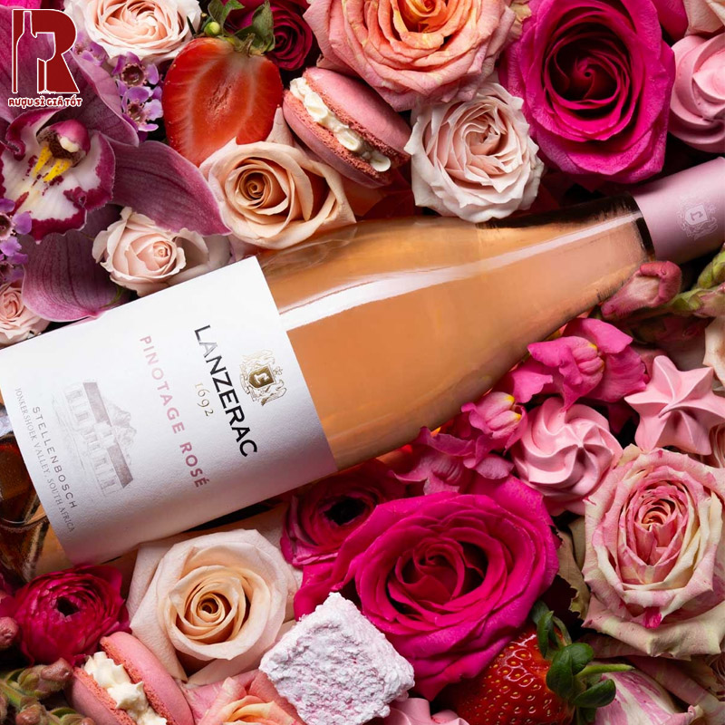 Quy Trình Tạo Nên Lanzerac Pinotage Rosé Thanh Lịch