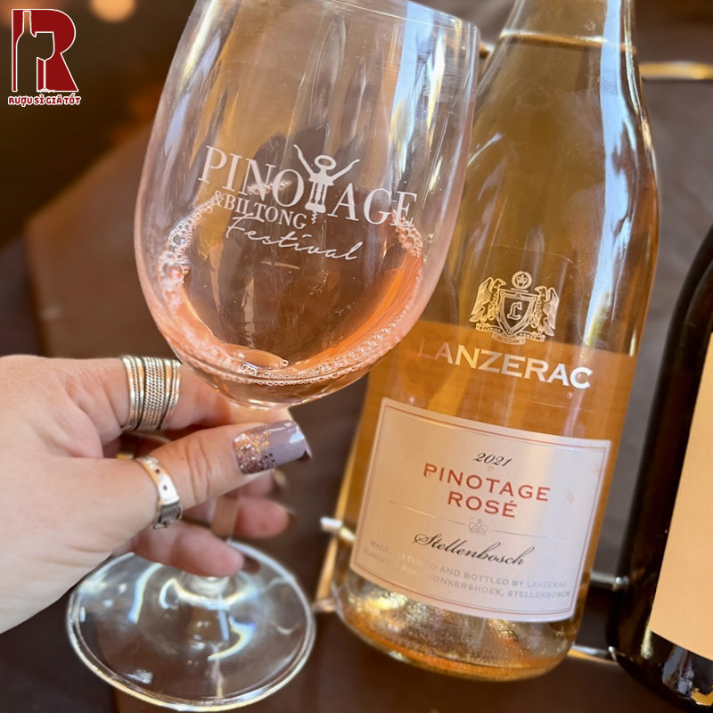 Hương Vị Lanzerac Pinotage Rosé Và Đầy Sức Sống