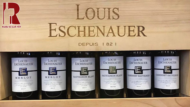 Vang Louis Eschenauer Cabernet Sauvignon Merlot có ngon không