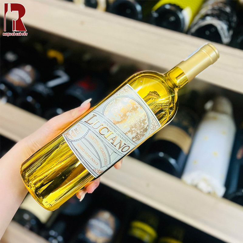 Hương Vị Ngọt Ngào, Lôi Cuốn Từ Rượu Luciano Semi Dolce Gold - Red