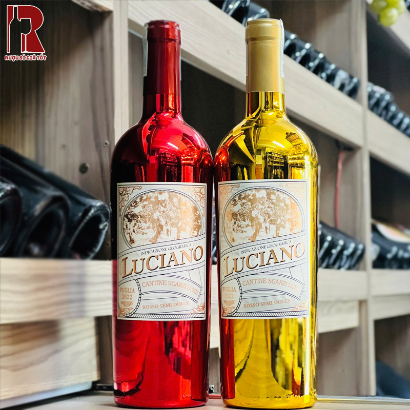 Luciano Semi Dolce Gold - Red