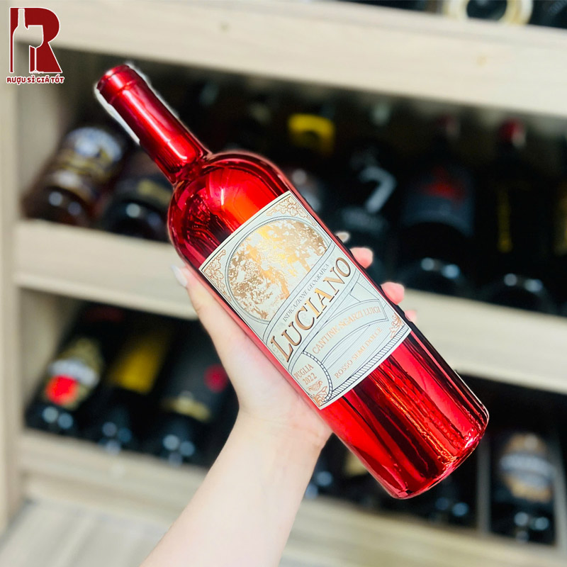 Kết Hợp Món Ăn Phù Hợp Với Luciano Semi Dolce Gold - Red