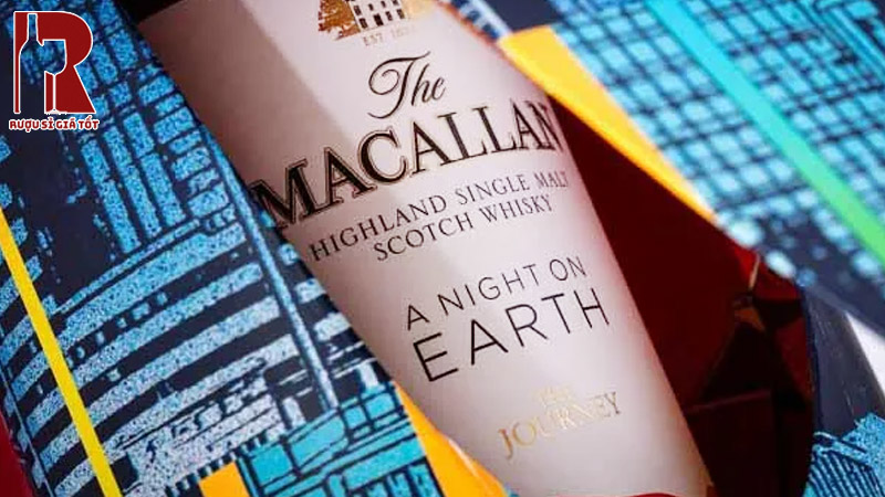 Rượu Macallan A Night On Earth The Journey giá tốt nhất hiện nay