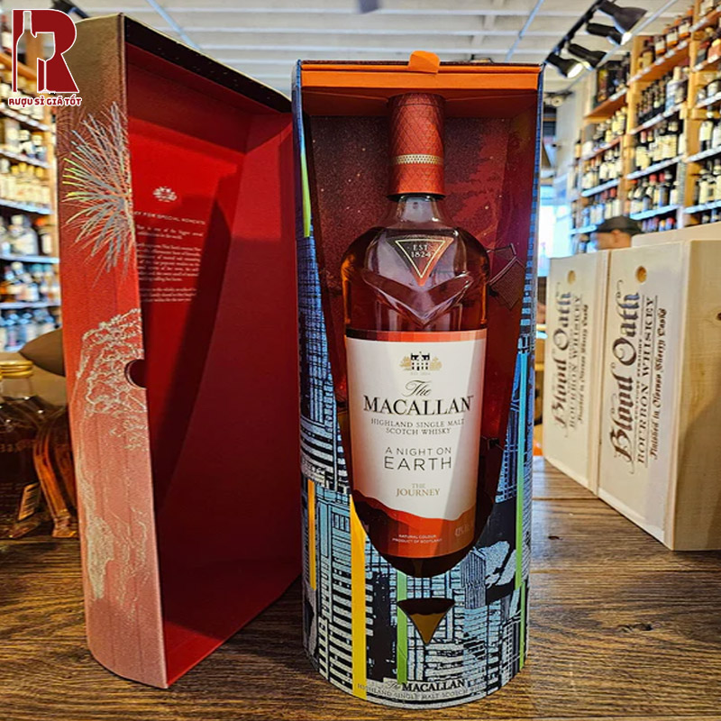 Rượu Macallan A Night On Earth The Journey giá rẻ nhất thị trường