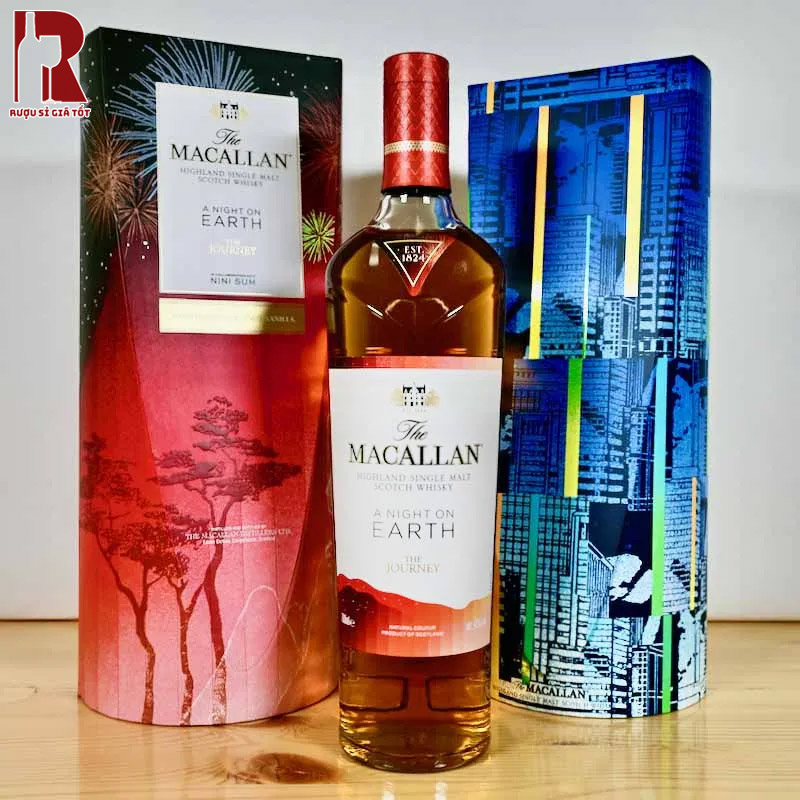 Rượu Macallan A Night On Earth The Journey chính hãng giá rẻ
