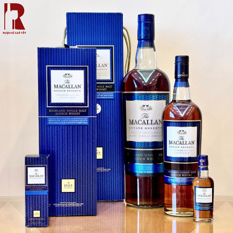 Rượu Macallan Estate Reserva giá bao nhiêu?