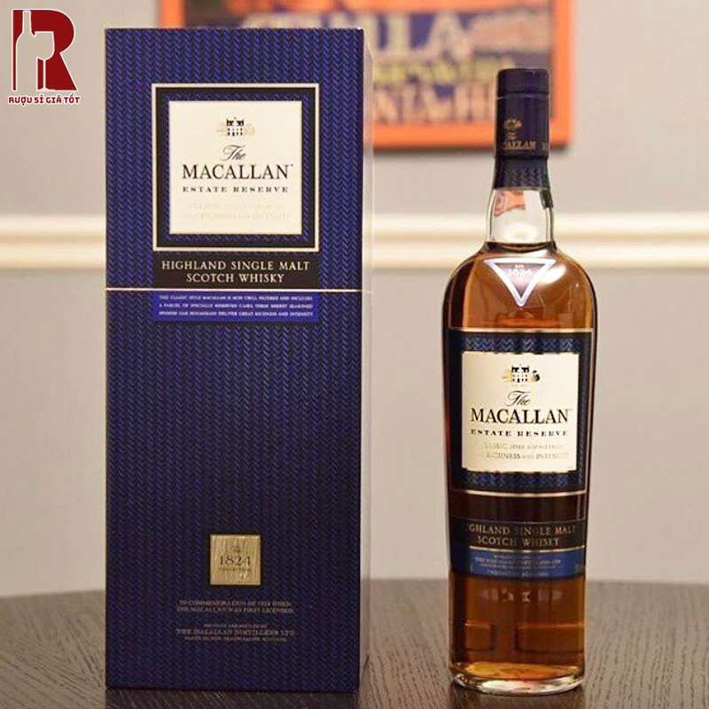 Mua whisky Macallan Estate Reserva giá tốt