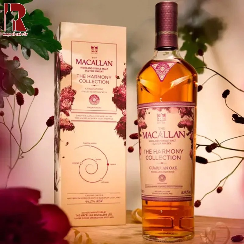 Rượu Macallan The Harmony Collection Guardian Oak đem đến hương vị độc đáo, mới lạ và lãng mạn
