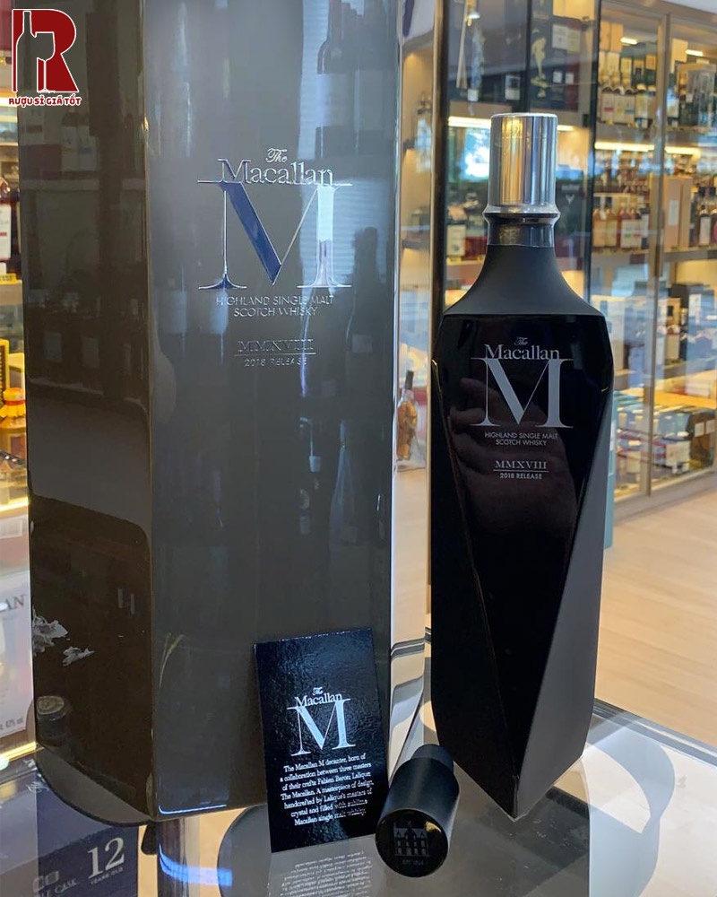 Rượu Macallan M Black
