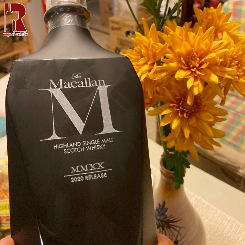 Rượu Macallan Black