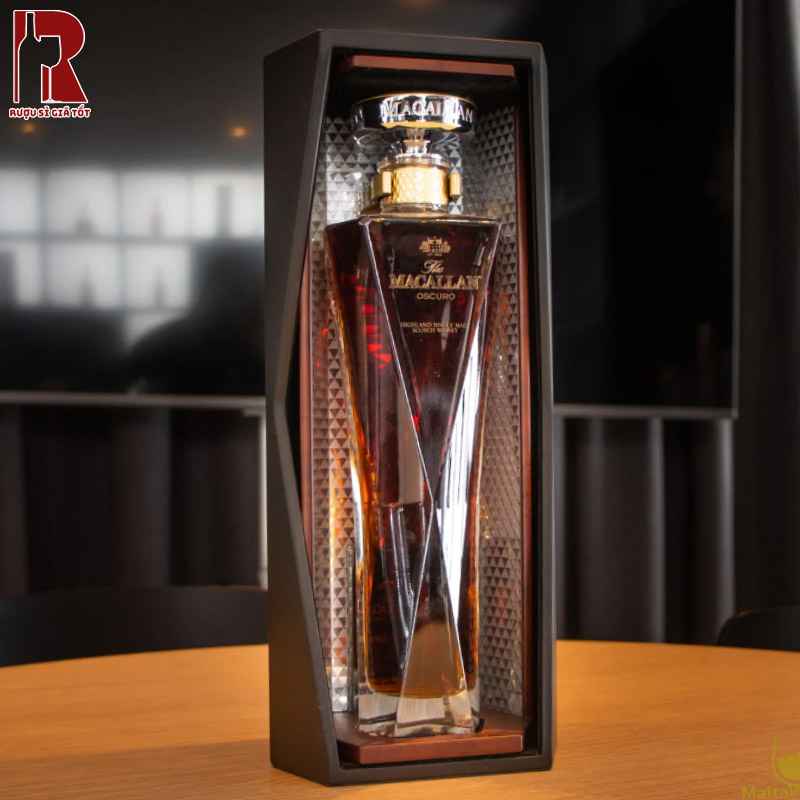 Tại sao rượu Macallan Oscuro đắt giá?