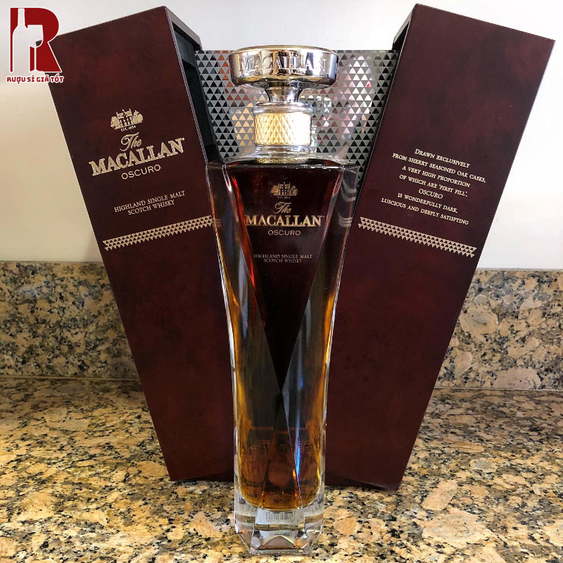 Rượu Macallan Oscuro giá bao nhiêu?