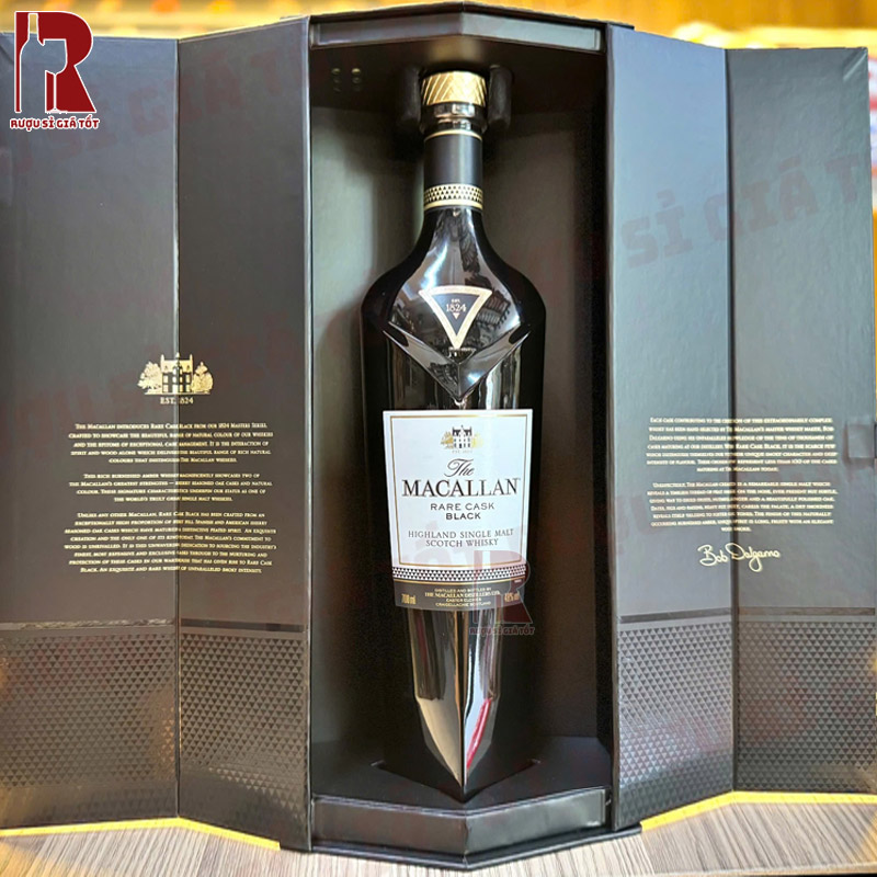 Rượu Macallan Rare Cask Black nhập khẩu giá rẻ nhất thị trường