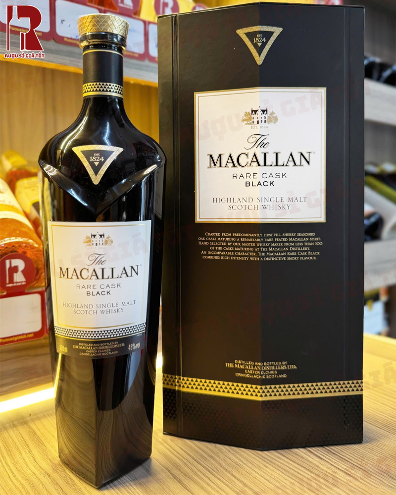 Rượu Macallan Rare Cask Black giá rẻ nhất thị trường