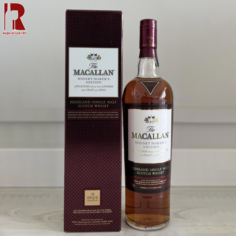 Macallan Maker's Edition