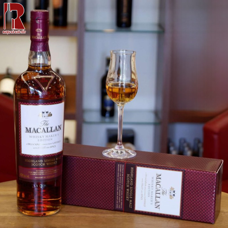 Rượu Macallan Maker's Edition