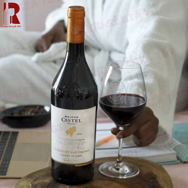 Maison Castel Grande Réserve Cabernet IGP d’Oc