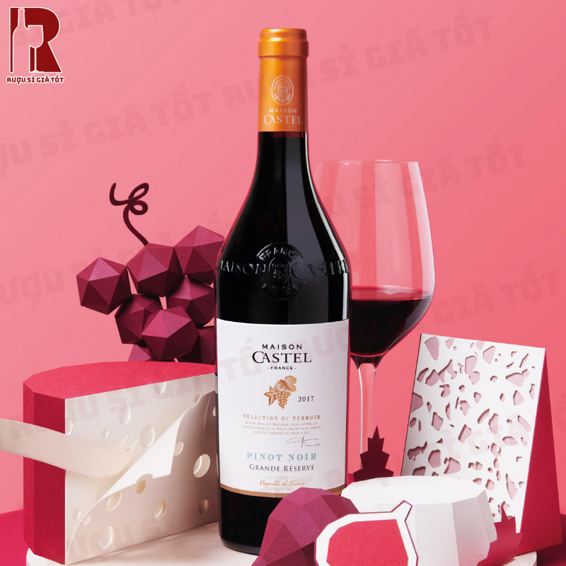 Điểm Qua Vùng Đất Sản Sinh Maison Castel Grande Réserve Cabernet