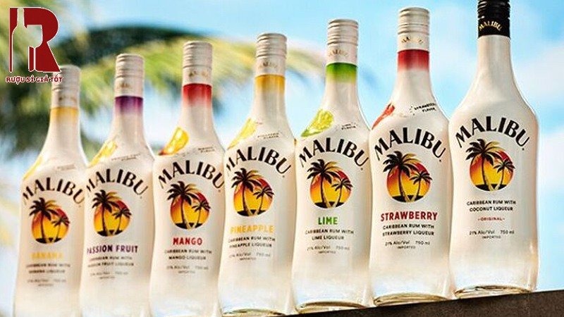 Giá rượu rum malibu bao nhiêu?