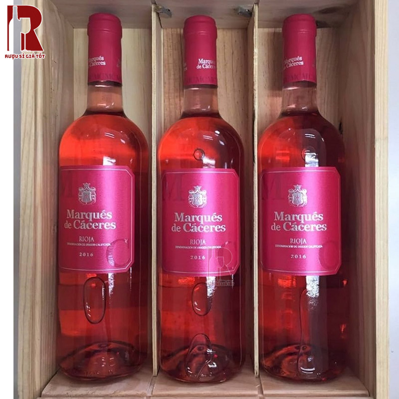 Marques de Caceres Rioja Rosado được sản xuất với quy trình nghiêm ngặt nhằm đảm bảo chất lượng cho rượu