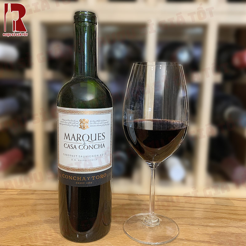 Hương Vị Của Concha Y Toro Marques De Casa Concha Cabernet