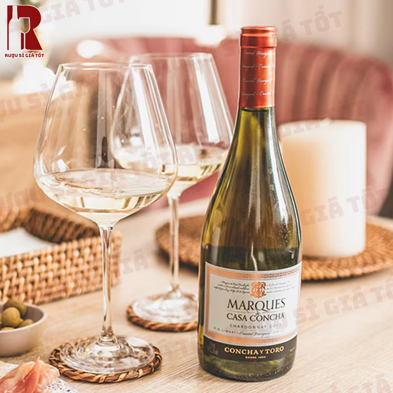 Hương Vị Của Concha Y Toro Marques De Casa Concha Chardonnay