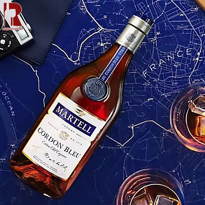 Rượu Martell Cordon Bleu nổi bật nhờ nét sang trọng và tinh tế