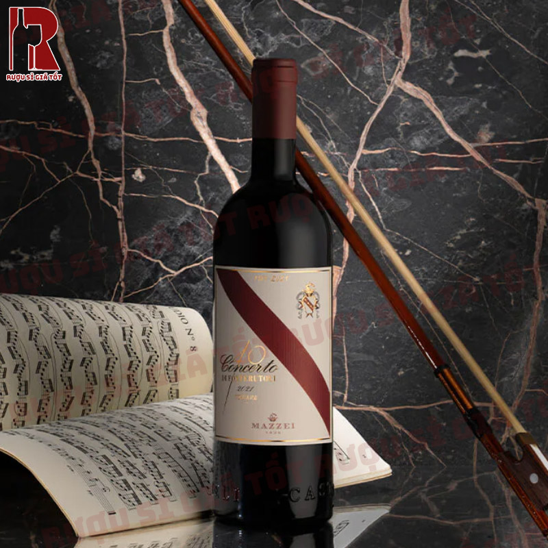 Giá rượu vang Mazzei Concerto Di Fonterutoli Toscana bao nhiêu?