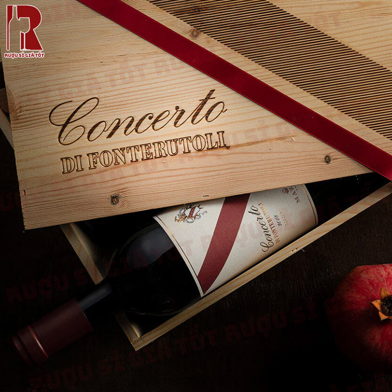 Mua vang đỏ Mazzei Concerto Di Fonterutoli Toscana giá rẻ tại TPHCM và Hà Nội