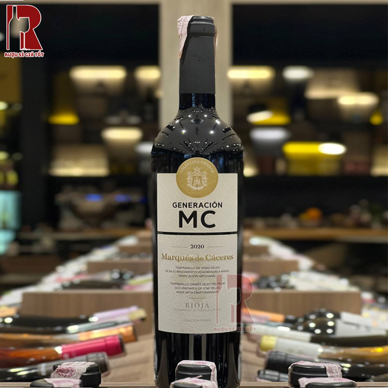 Marques de Caceres MC Rioja được sản xuất vô cùng nghiêm ngặt với nhiều bước được thực hiện thủ công