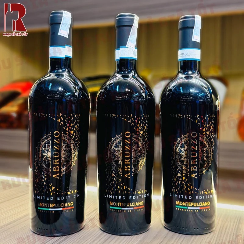 Rượu vang Montepulciano D'Abruzzo có sự hòa quyện hương thơm giữa các loại quả mọng