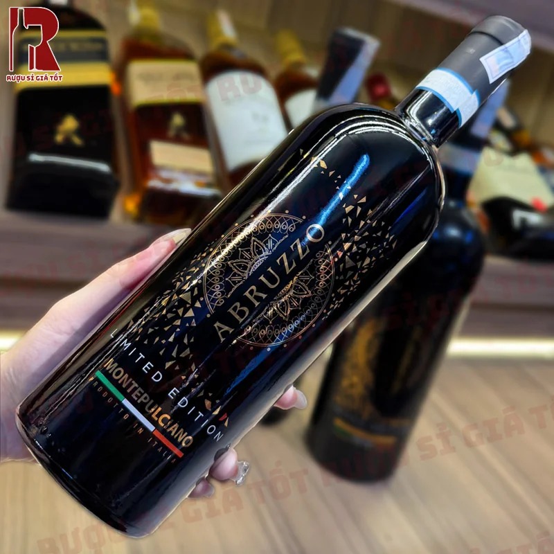 Rượu vang Montepulciano D'Abruzzo mang đến chất lượng vượt trội và hương vị đậm đà