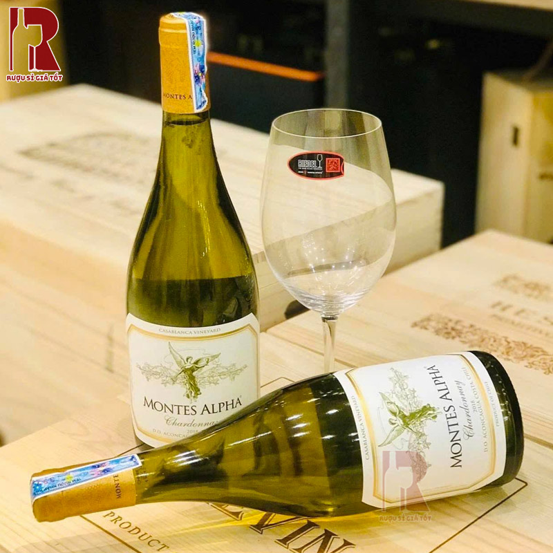 Phong cách rượu Chile trắng Montes Alpha Chardonnay sẽ đem đến vị chua thanh tao nhẹ nhàng