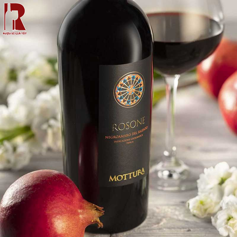 Rượu Mottura Rosone Negroamaro Del Salento Có Gì Đặc Biệt?