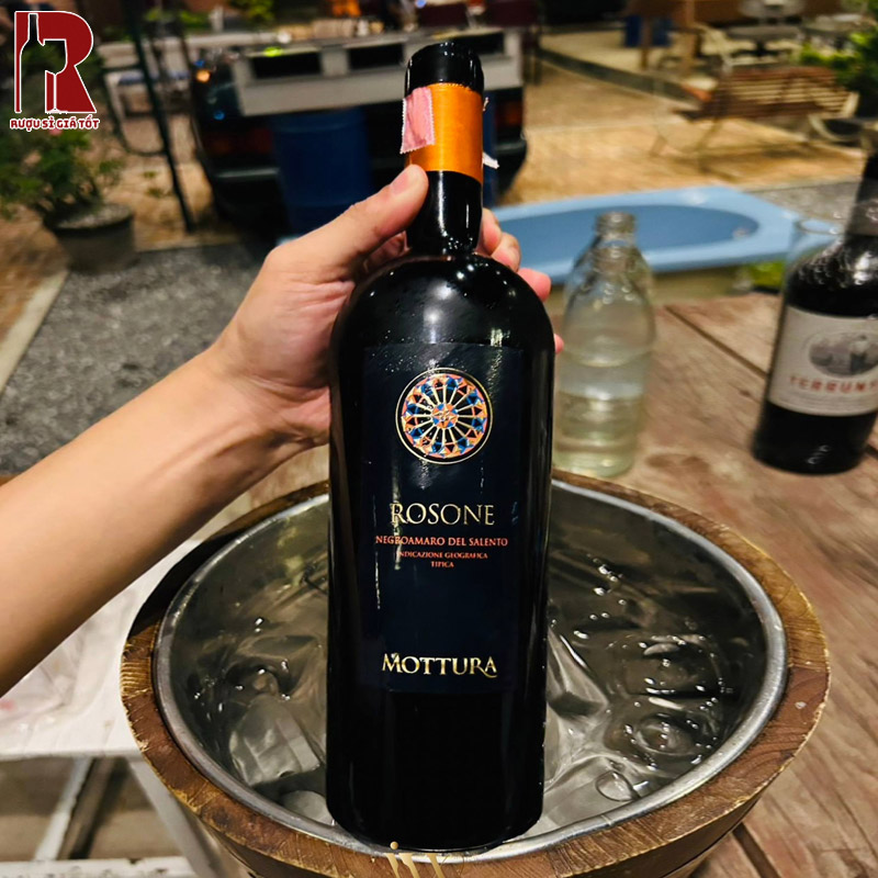 Gợi Ý Biến Tấu Mottura Rosone Negroamaro Del Salento