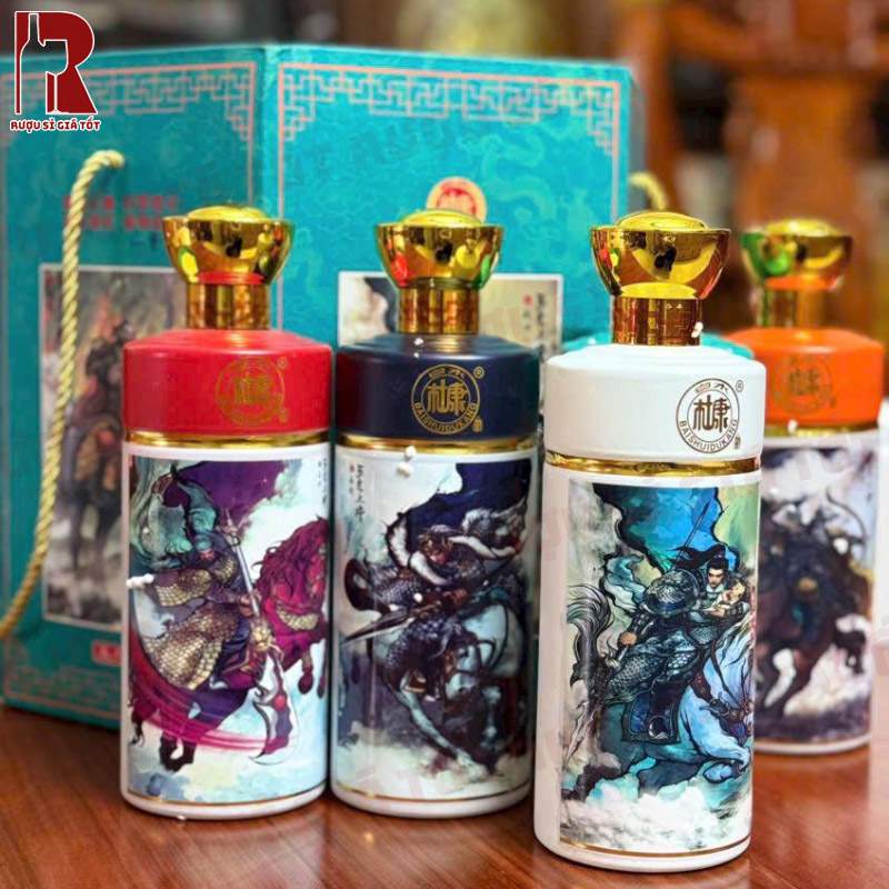 Rượu Mao Đài Ngũ Hổ Tướng