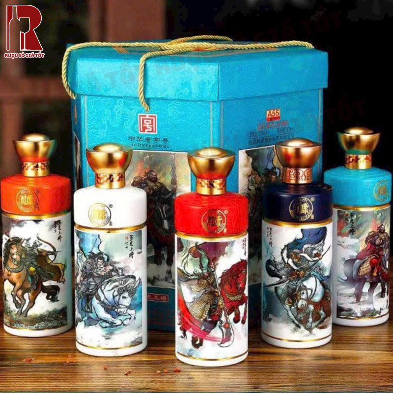 Gợi Ý Thưởng Thức Rượu Mao Đài Ngũ Hổ Tướng