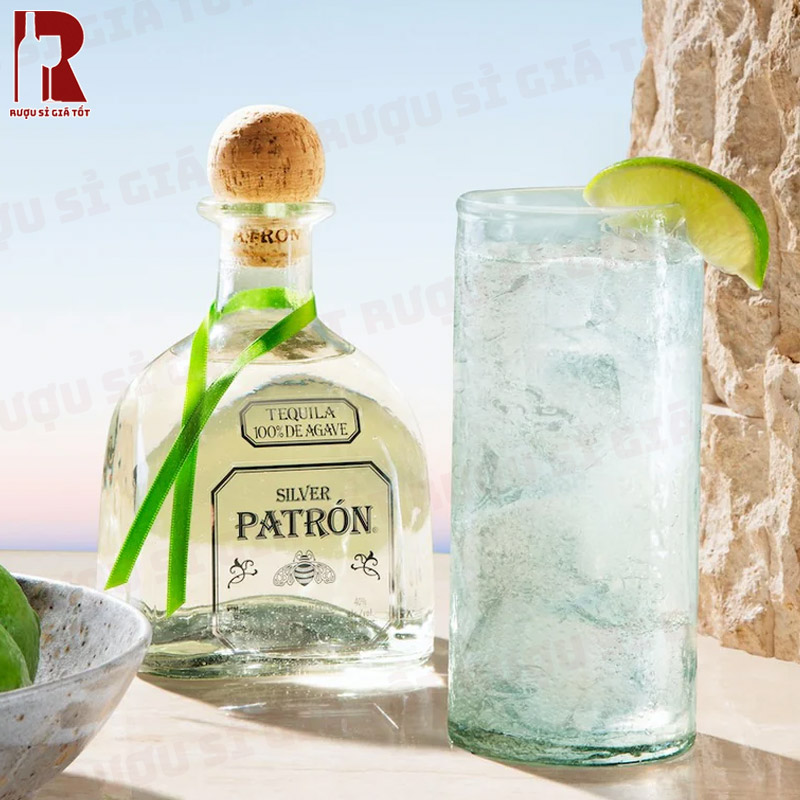 giá rượu Patron Tequila Silver bao nhiêu
