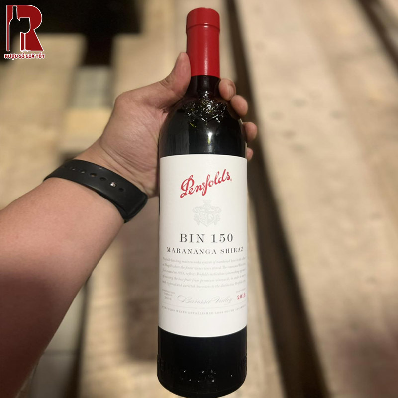 Penfolds Bin 150 đem đến vị rượu đậm đặc và đầy chiều sâu