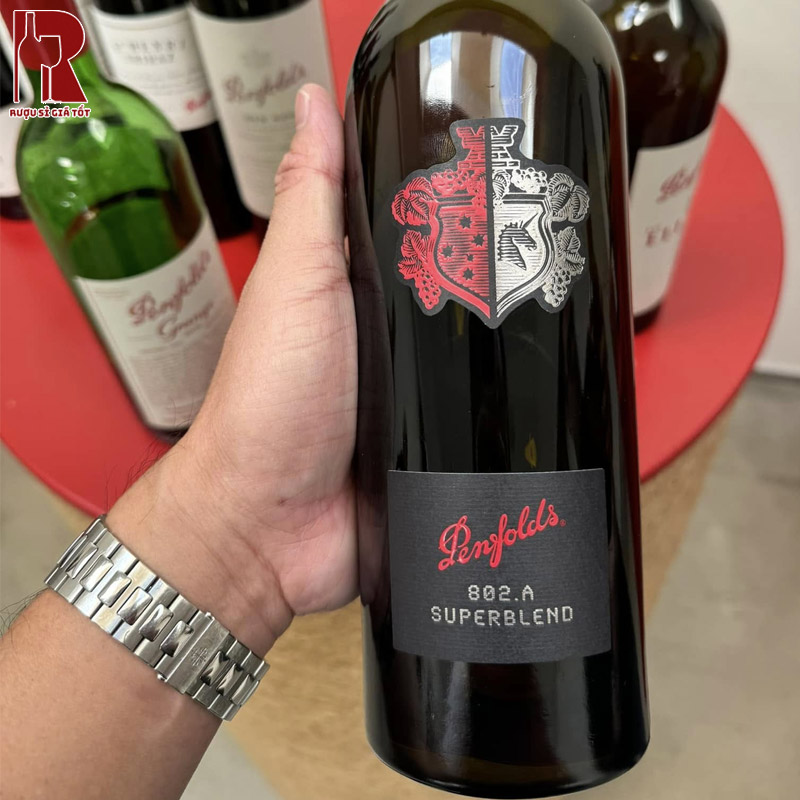 Giới Thiệu Tổng Quan Về Penfolds Super Blend B Cabernet Shiraz